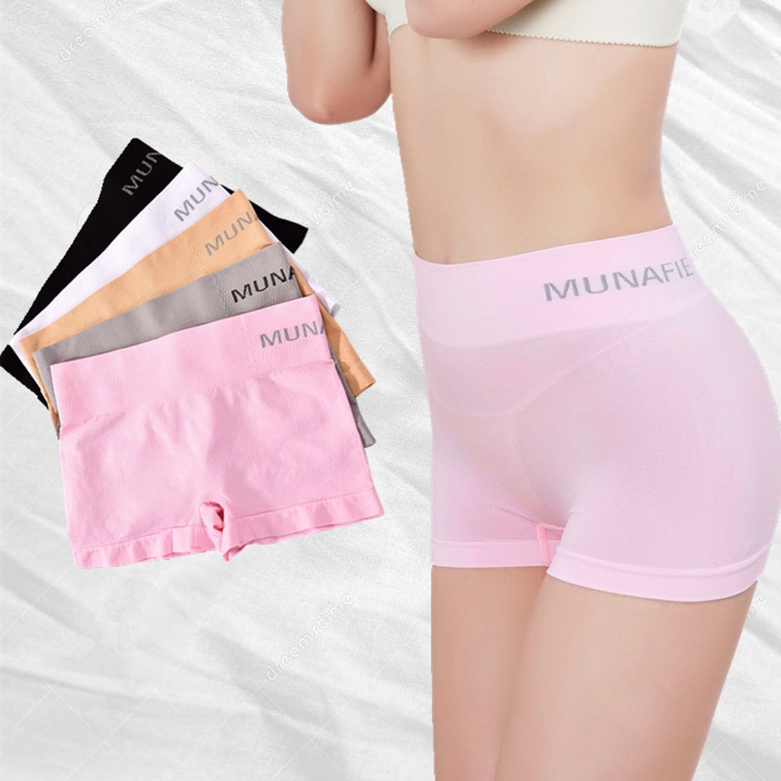 Women's Panties Seamless Safe Short Short Tights for Women Safety Pants Under Shorts Women Legging Shorts Style Femme Sexy